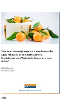Soluciones tecnológicas para el tratamiento de las aguas residuales de la industria citrícola