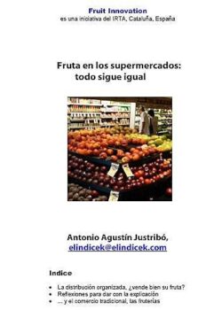 Fruta en los supermercados: todo sigue igual