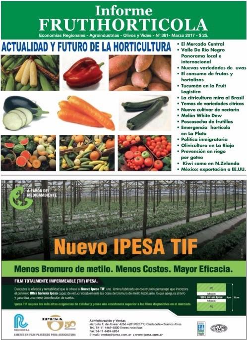 Informe FrutiHortícola Marzo2017