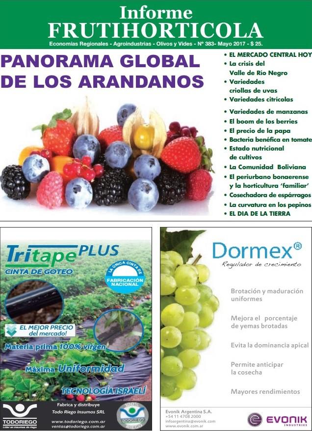 Informe FrutiHortícola Mayo 2017