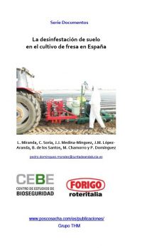 La desinfestación de suelo en el cultivo de fresa en España