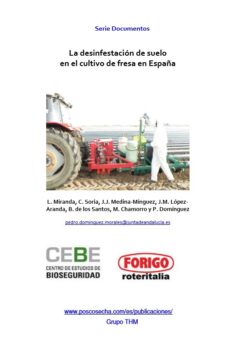 La desinfestación de suelo en el cultivo de fresa en España