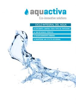 Aquactiva, eco-innovative solutions