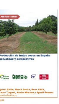 Producción de frutos secos en España