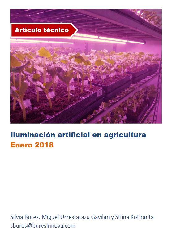 Iluminación en Agricultura - Artículo